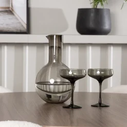 Matgrupp Venture Home Durango Ø120 cm med 4 st Edina stolar