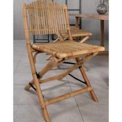 Matgrupp Venture Home Erica med 6 Cane Stolar