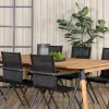 Matgrupp Venture Home Julle med 6 Sally Matstolar