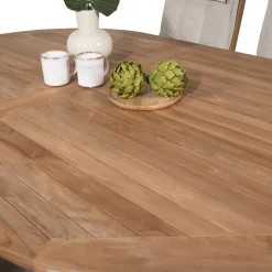 Matgrupp Venture Home Kiara 180/240 med 6 Positionsfåtöljer