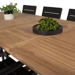 Matgrupp Venture Home Kiara 195/295 med 8 Lova Stolar