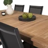 Matgrupp Venture Home Kiara 220 med 6 Thea Matstolar