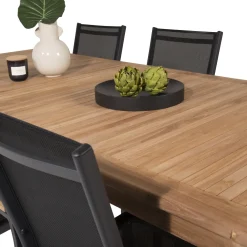 Matgrupp Venture Home Kiara 220 med 6 Thea Matstolar