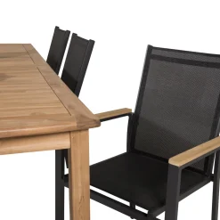 Matgrupp Venture Home Kiara 220 med 6 Thea Matstolar
