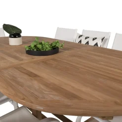 Matgrupp Venture Home Kiara 180/240 med 8 Siri Stolar
