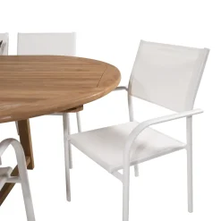 Matgrupp Venture Home Kiara 180/240 med 8 Siri Stolar