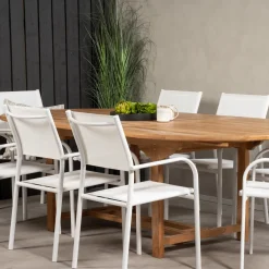 Matgrupp Venture Home Kiara 180/240 med 8 Siri Stolar