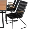Matgrupp Venture Home King med 6 Billy Karmstolar