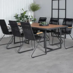 Matgrupp Venture Home King med 6 Billy Karmstolar