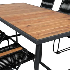 Matgrupp Venture Home King med 6 Billy Karmstolar