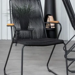 Matgrupp Venture Home King med 6 Billy Karmstolar