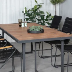 Matgrupp Venture Home King med 6 Billy Karmstolar