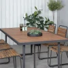 Matgrupp Venture Home King med 6 Billy Matstolar