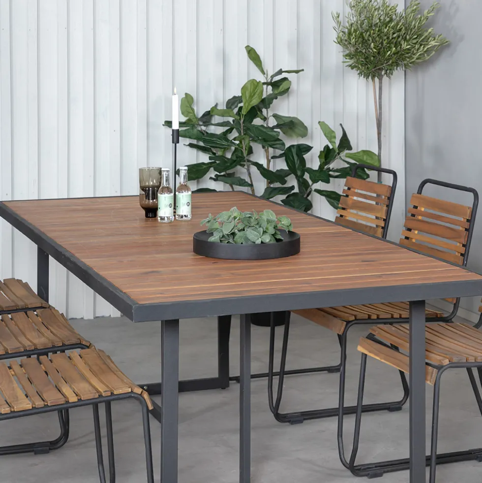 Matgrupp Venture Home King med 6 Billy Matstolar