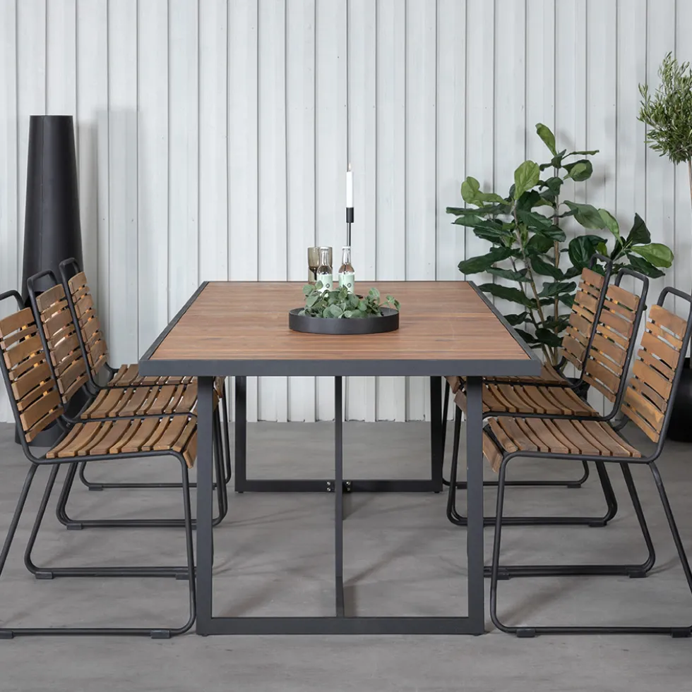 Matgrupp Venture Home King med 6 Billy Matstolar