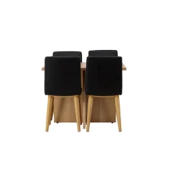 Matgrupp Venture Home Leo med 4 Today Stolar