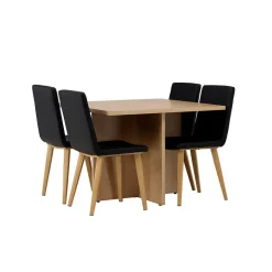 Matgrupp Venture Home Leo med 4 Today Stolar