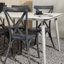 Matgrupp Venture Home Lina Bord med 6 Tablas Stolar
