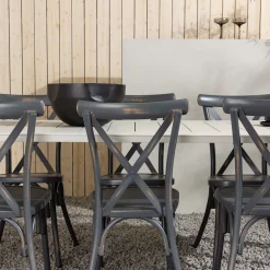 Matgrupp Venture Home Lina Bord med 6 Tablas Stolar