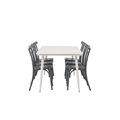 Matgrupp Venture Home Lina Bord med 6 Tablas Stolar