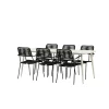 Matgrupp Venture Home Lina med 6 Lindos Stolar