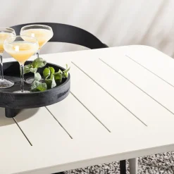 Matgrupp Venture Home Lina med 6 Slit Stolar