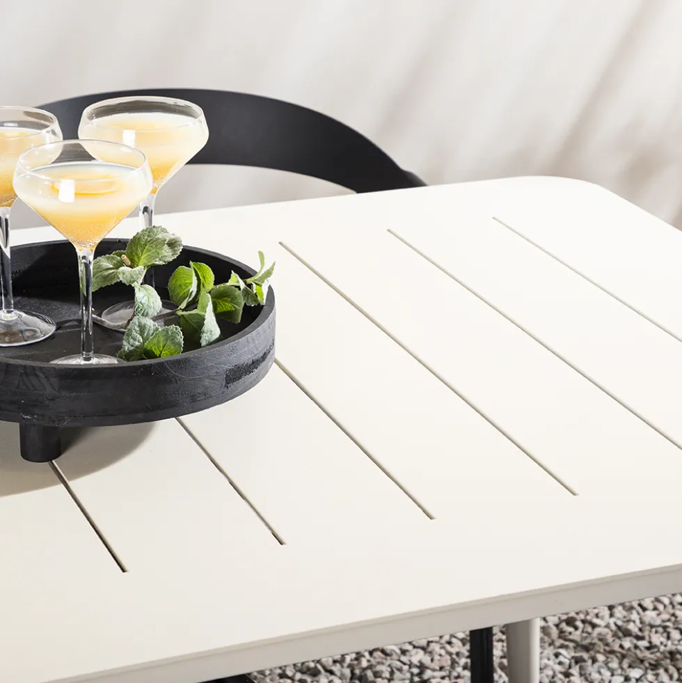 Matgrupp Venture Home Lina med 6 Slit Stolar