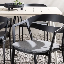 Matgrupp Venture Home Lina med 6 Slit Stolar
