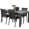 Matgrupp Venture Home Lova 160/240 med 4 Pincy Stolar