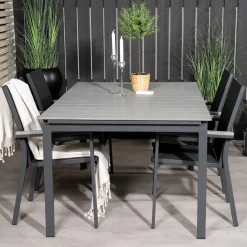 Matgrupp Venture Home Lova 160/240 med 4 Pincy Stolar