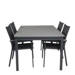 Matgrupp Venture Home Lova 160/240 med 4 Pincy Stolar