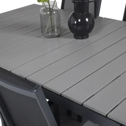 Matgrupp Venture Home Lova 160/240 med 4 Pincy Stolar