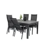 Matgrupp Venture Home Lova 160/240 med 4 Copacabana Stolar
