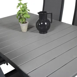 Matgrupp Venture Home Lova 160/240 med 4 Copacabana Stolar