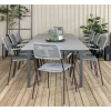 Matgrupp Venture Home Lova 224 med 8 Leon Matstolar