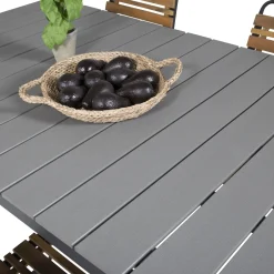Matgrupp Venture Home Lova 160/240 med 4 Berfin Matstolar