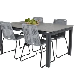 Matgrupp Venture Home Lova 160/240 med 4 Leon Stolar
