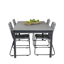 Matgrupp Venture Home Lova 160/240 med 4 Leon Stolar