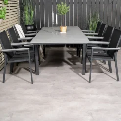 Matgrupp Venture Home Lova 160/240 med 8 Pincy Stolar