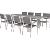 Matgrupp Venture Home Lova 160/240 med 8 Berfin Matstolar