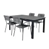 Matgrupp Venture Home Lova 160 med 4 Leon Matstolar