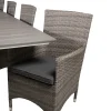 Matgrupp Venture Home Lova 224/324 med 8 Milwa Karmstolar