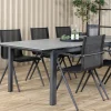 Matgrupp Venture Home Lova 224 med 6 Aspen Matstolar