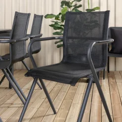 Matgrupp Venture Home Lova 224 med 6 Aspen Matstolar