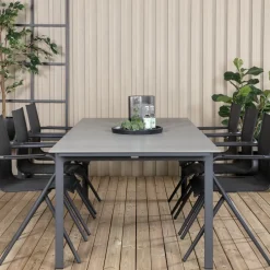 Matgrupp Venture Home Lova 224 med 6 Aspen Matstolar