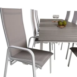 Matgrupp Venture Home Lova 224/324 med 8 Copacabana Stolar