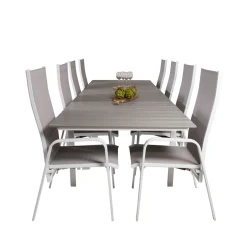 Matgrupp Venture Home Lova 224/324 med 8 Copacabana Stolar