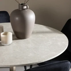 Matgrupp Venture Home Lycke Ø110 med 4 st Night Stolar