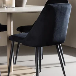 Matgrupp Venture Home Lycke Ø110 med 4 st Night Stolar