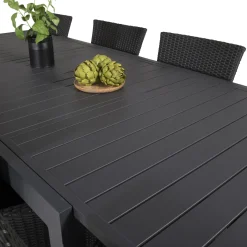 Matgrupp Venture Home Madrid 160/240 med 8 Kira Stolar